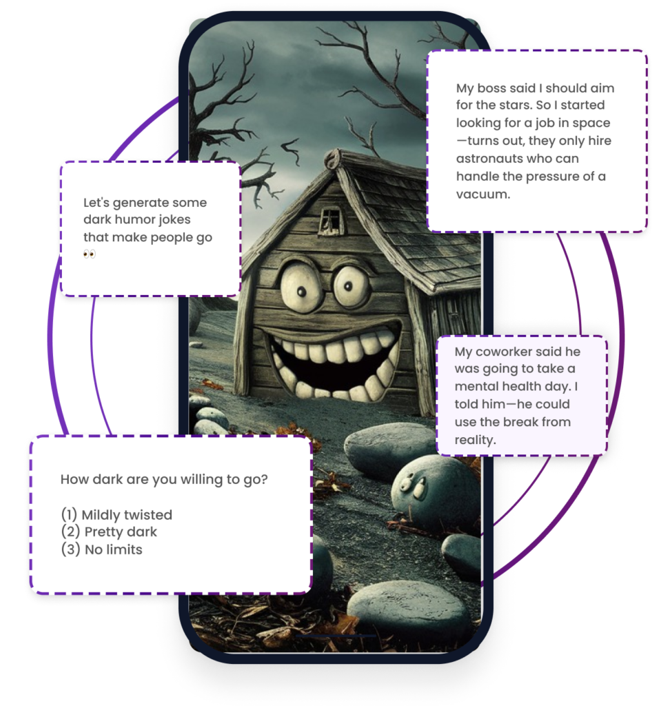 The Controversial Appeal of Dark Humor Jokes: A Thoughtful Exploration The Controversial Appeal of Dark Humor Jokes: A Thoughtful Exploration