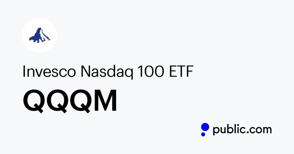 QQQM Stock: A Complete Guide for Long-Term Investors and Growth Seekers