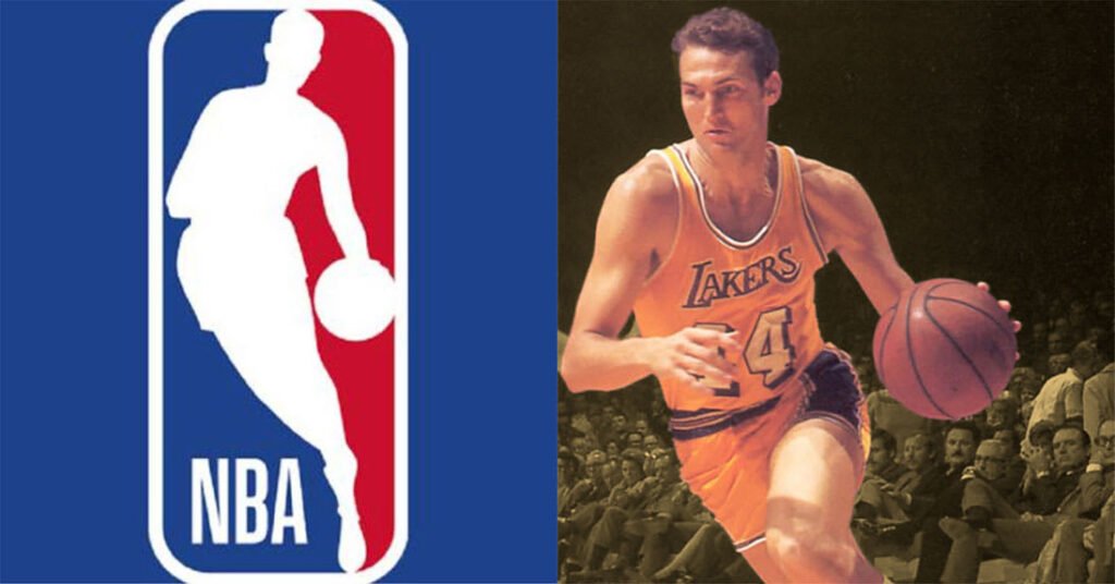 The Powerful Story Behind the NBA Logo The Powerful Story Behind the NBA Logo